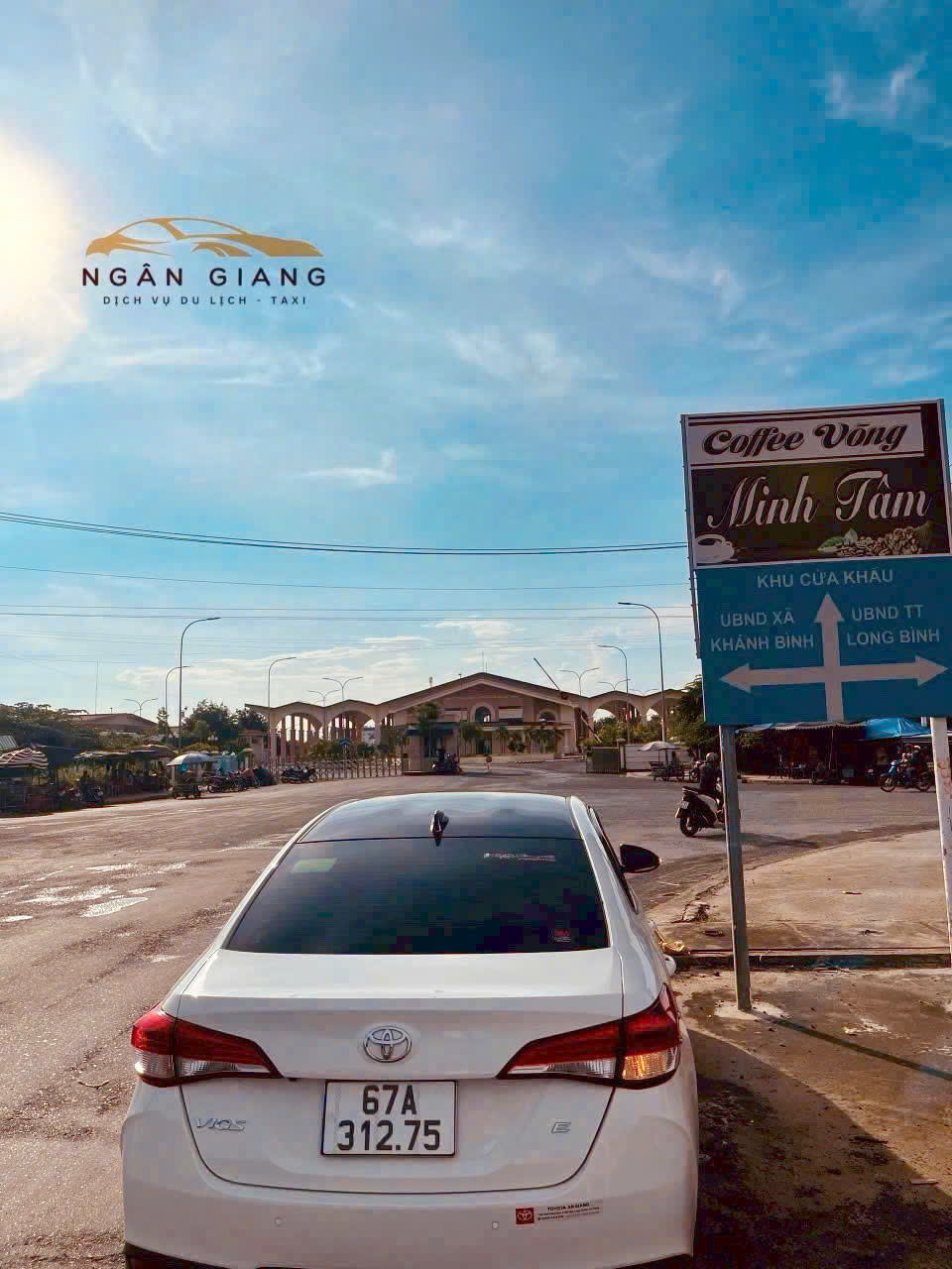 Xe Dịch Vụ Long Xuyên